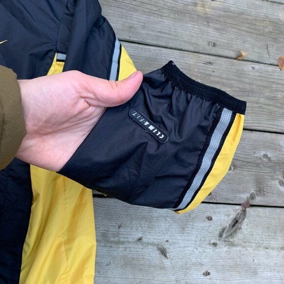 Vintage 90s Nike Jacket 'Varsity Yellow' Medium - Picture 8 of 14
